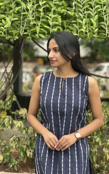 Serene Stripes Kurta