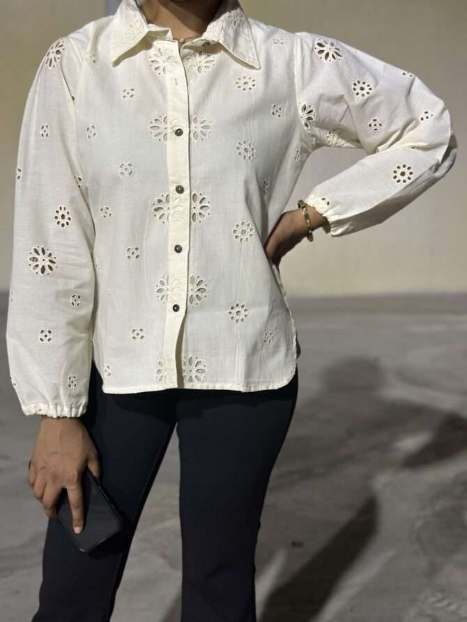 Ivory Breeze Shirt