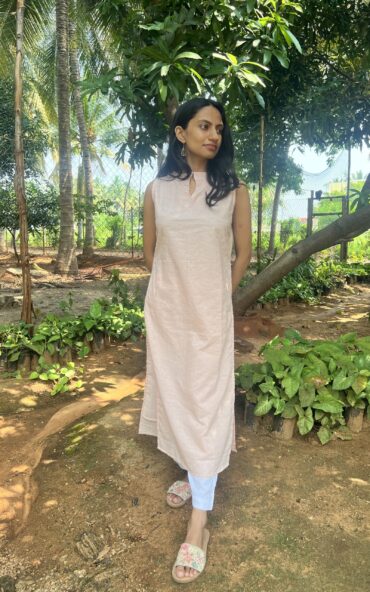 Blush Elegance Kurta