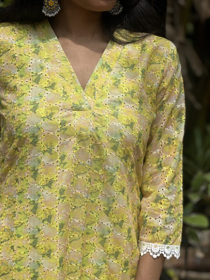 Sunshine Bloom Kurta - Image 3