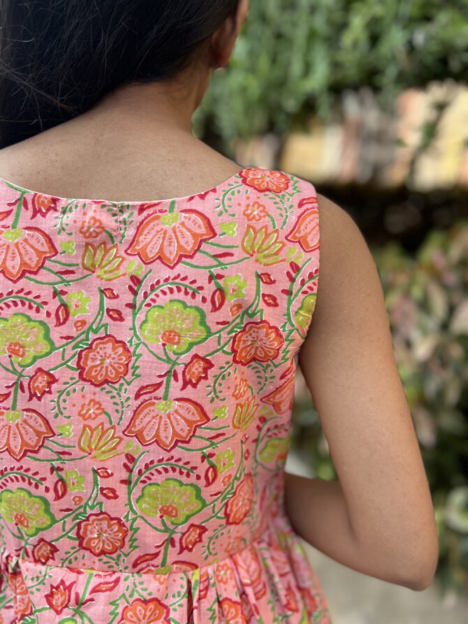 Coral Kiss Dress - Image 4