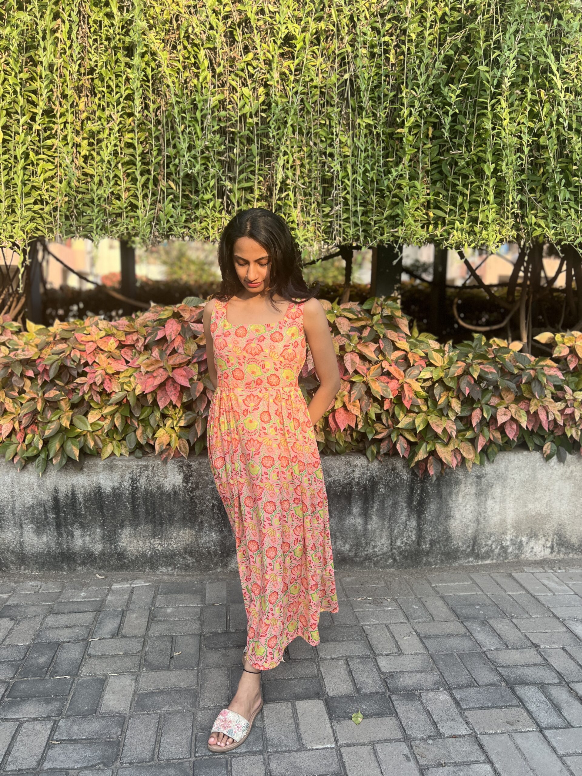 Coral Kiss Dress
