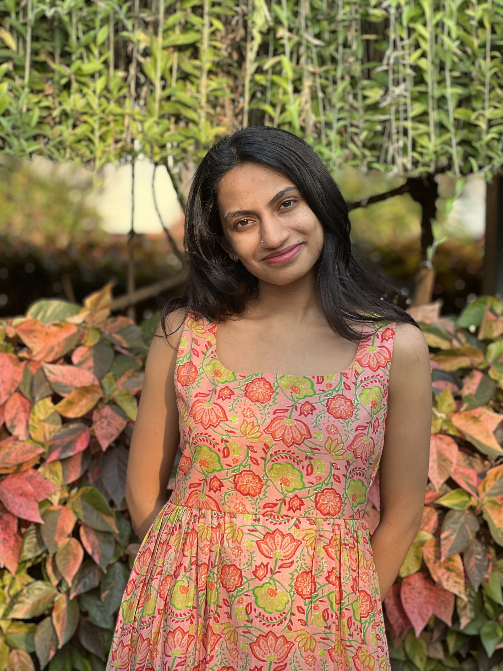 Coral Kiss Dress