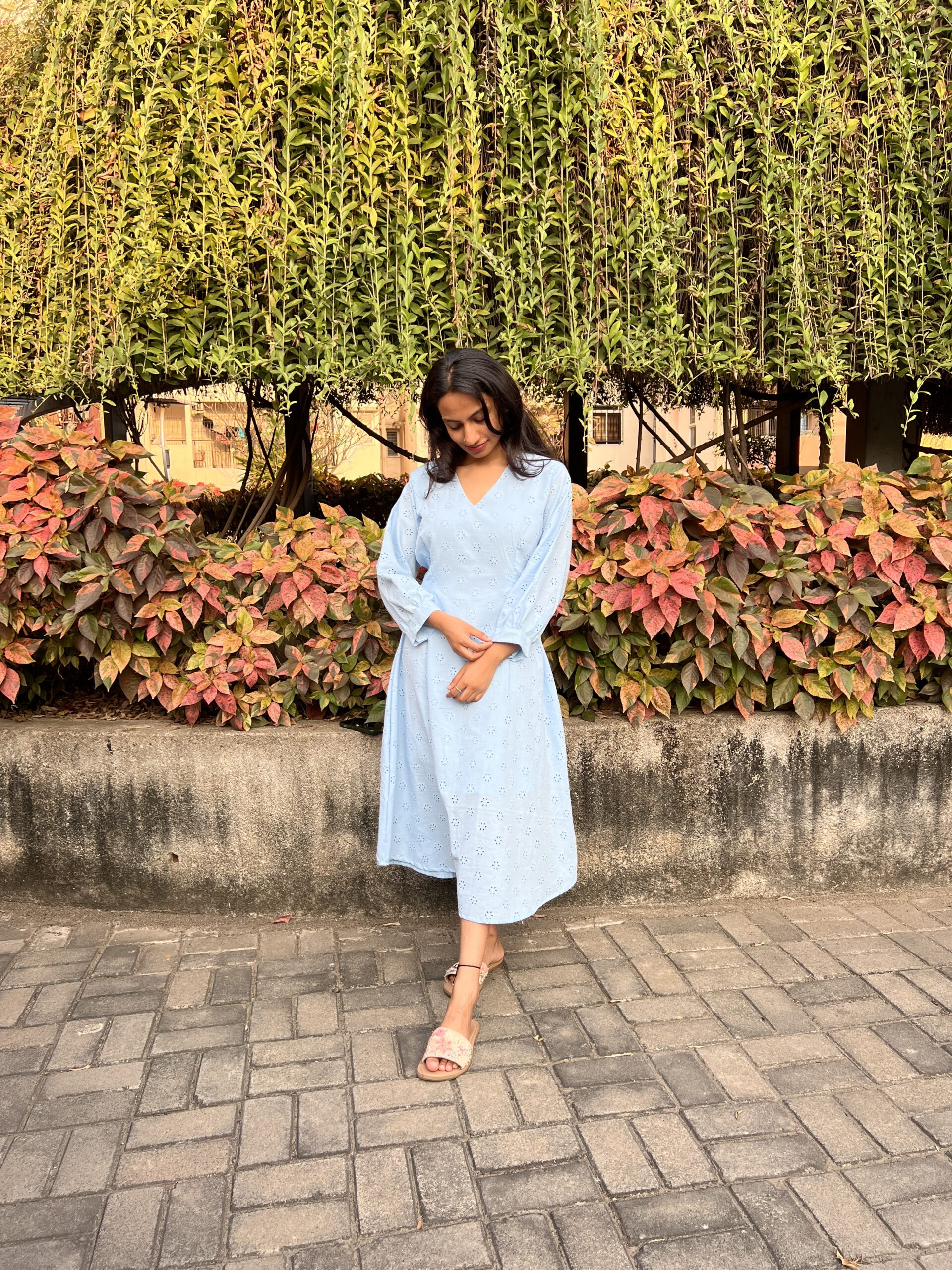 Moonlit Breeze Dress