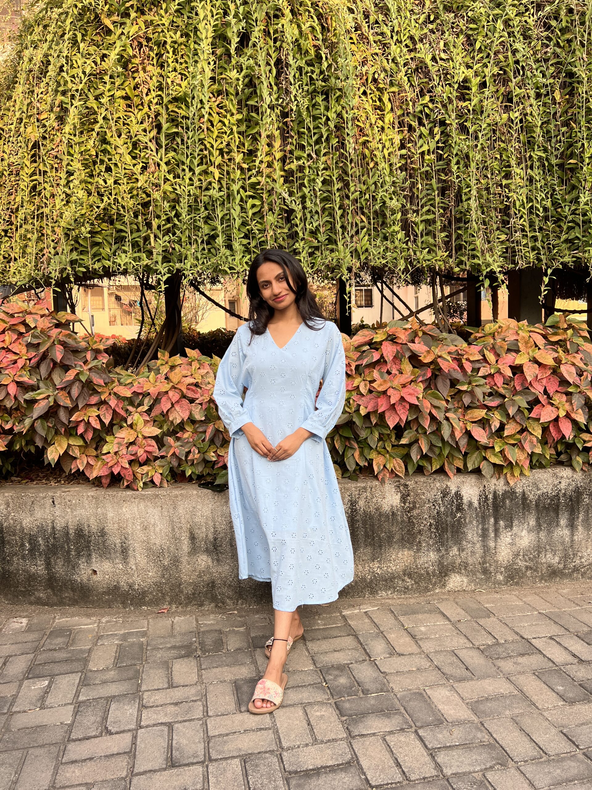 Moonlit Breeze Dress
