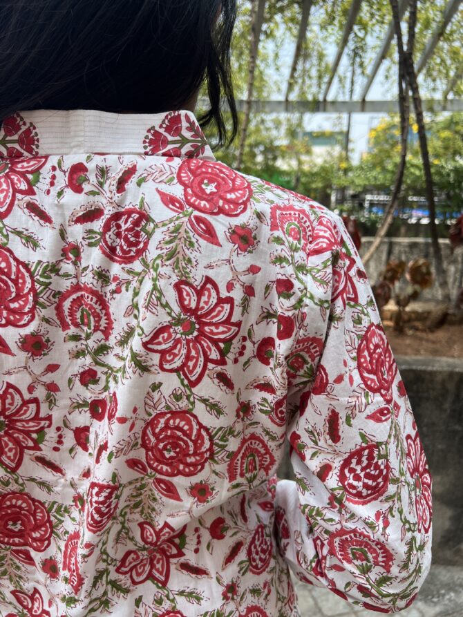 Rosy whisper Kurta - Image 4