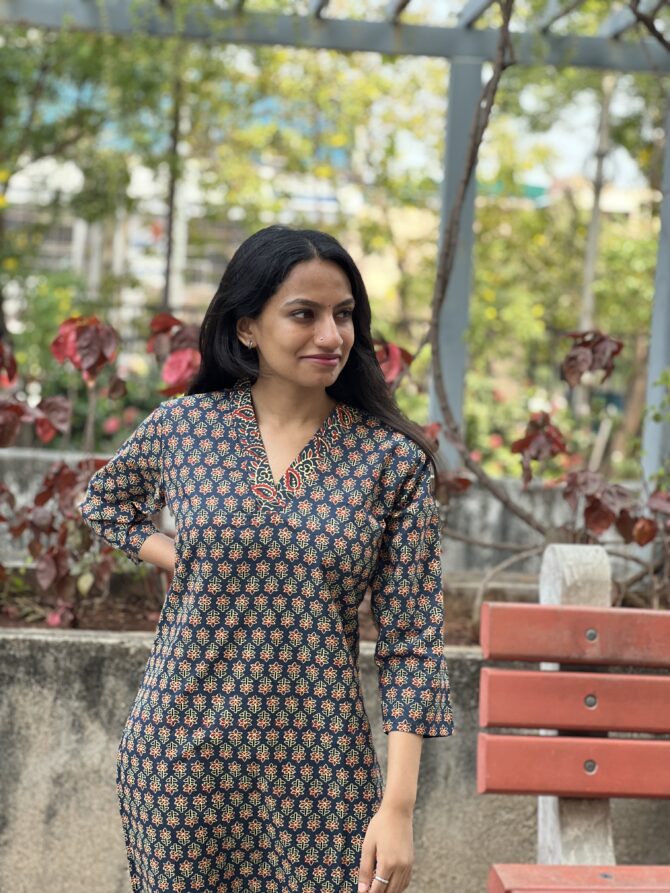 Evening Whim Kurta - Image 3