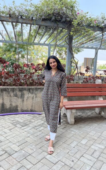 Evening Whim Kurta