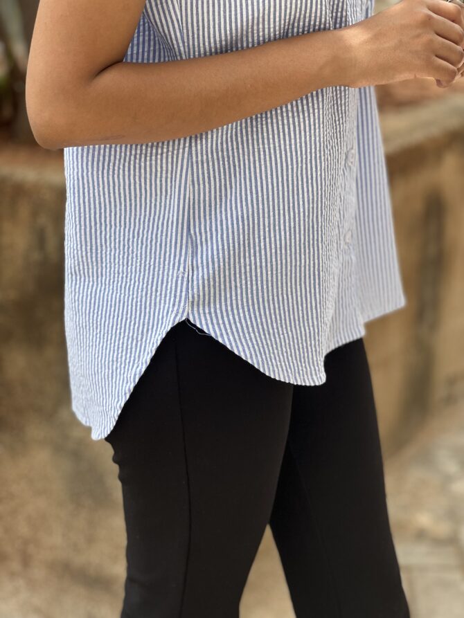 Aurora Sleeveless Shirt - Image 3