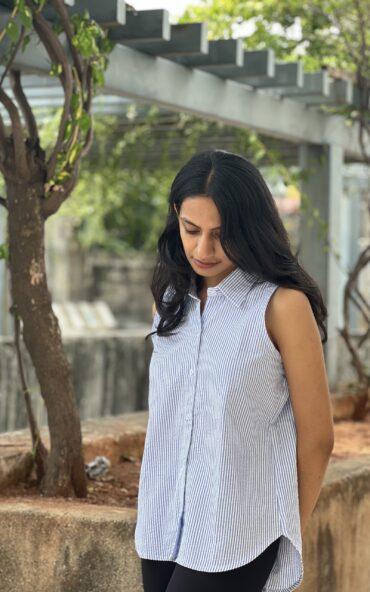 Aurora Sleeveless Shirt