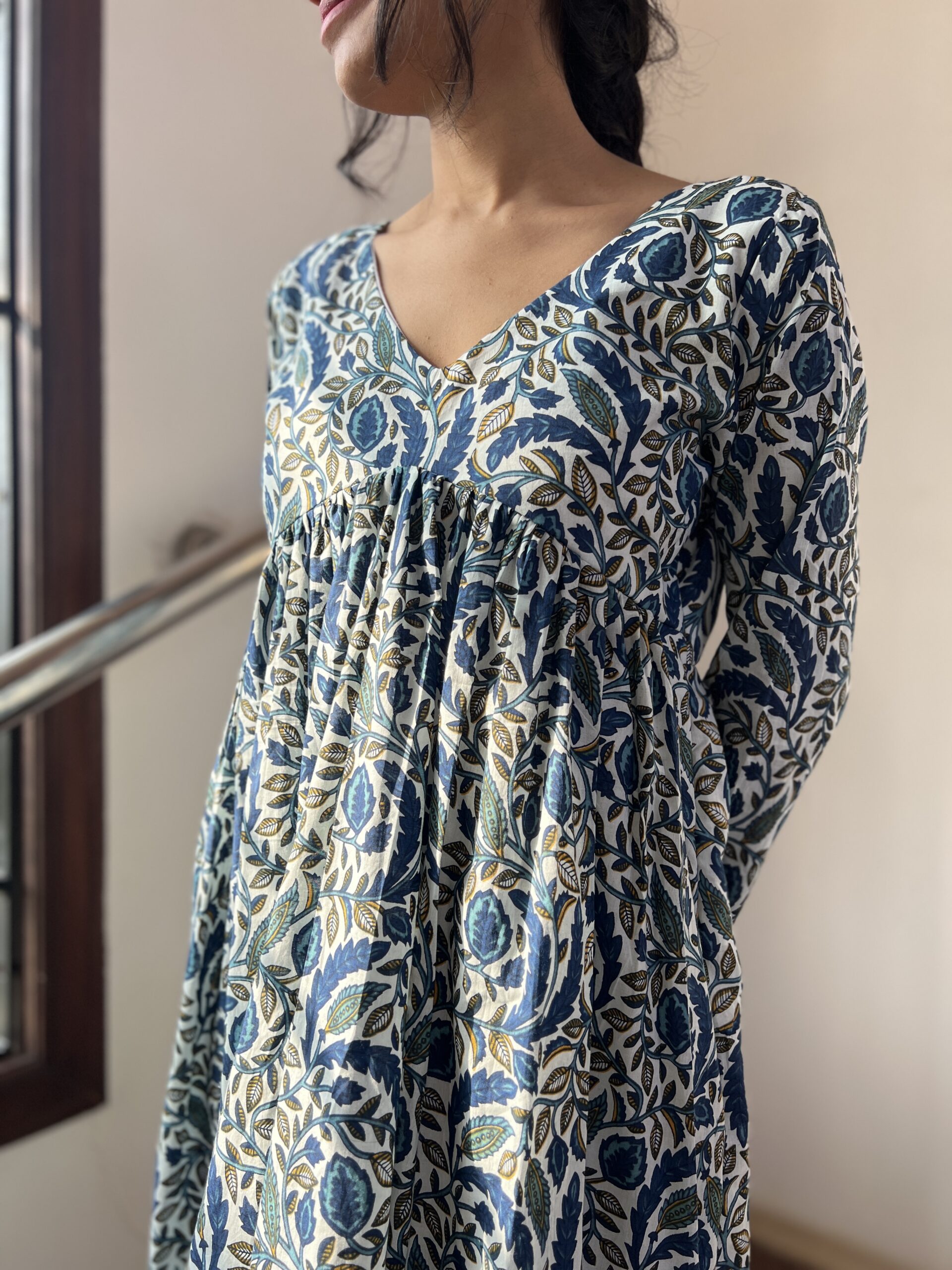 Blueberry muse Dress