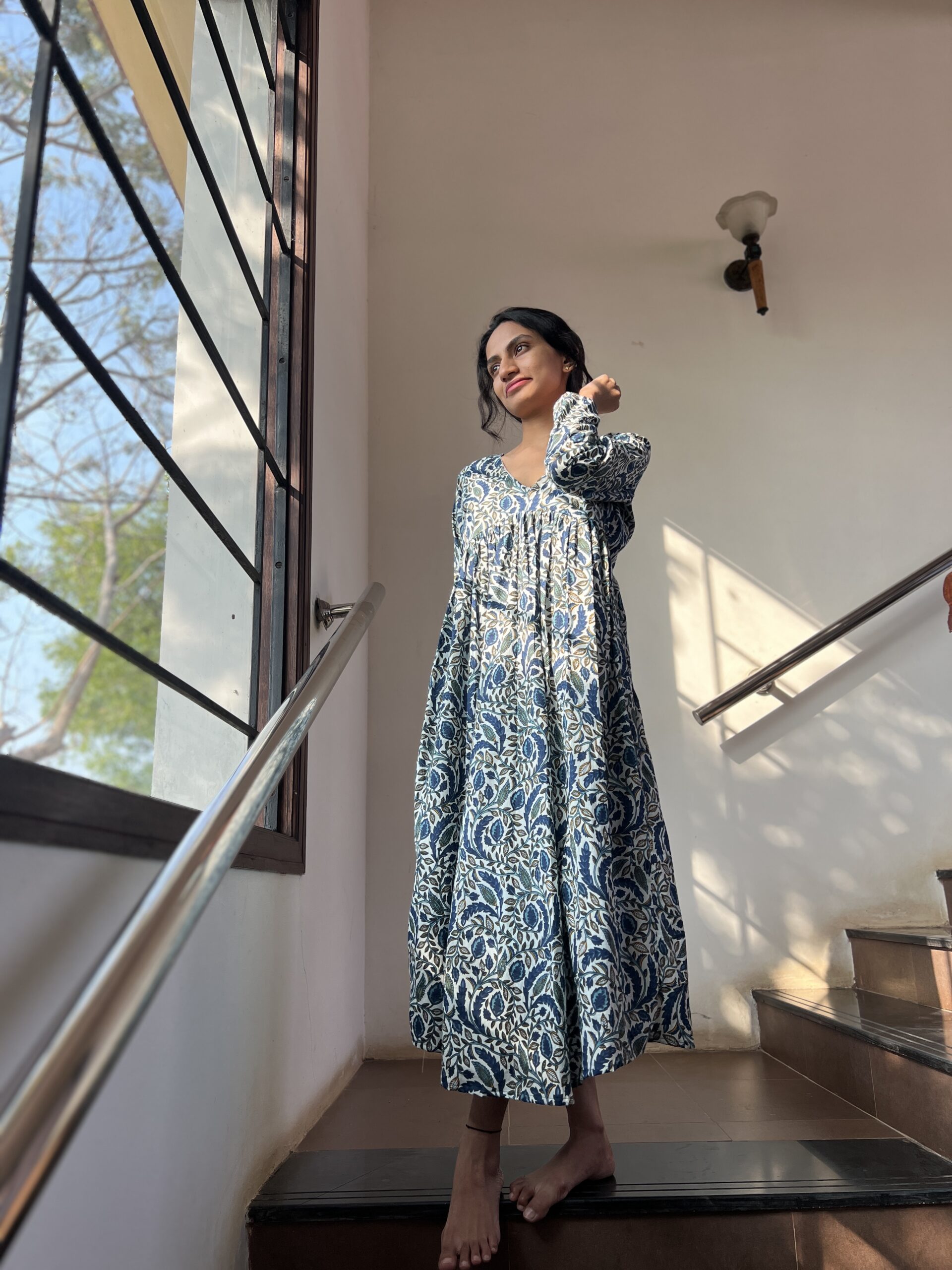 Blueberry muse Dress