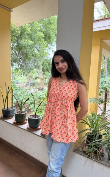 Fireside Warmth Peplum Top