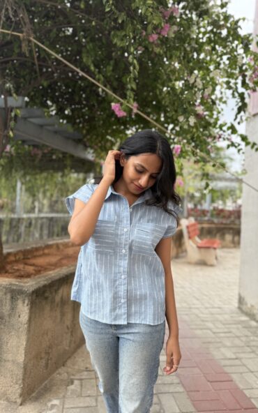 Blue Ice Candy Shirt