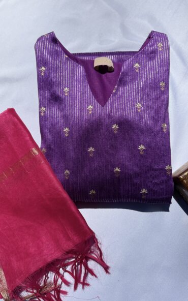 Rani Vaadamalli Kurta with dupatta