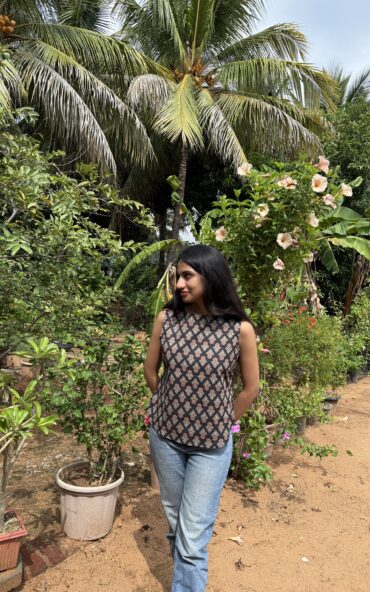Berry Noir Top