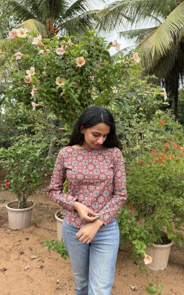 Spice bloom Top