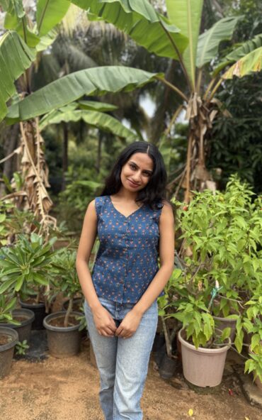 Blue berry Top
